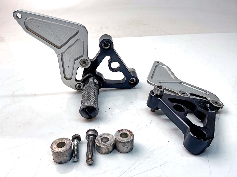 2009 Ducati 848 Left & Rightf Footrests