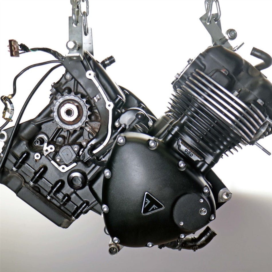 2022 Triumph Bonneville T100 Engine - 1843 Miles
