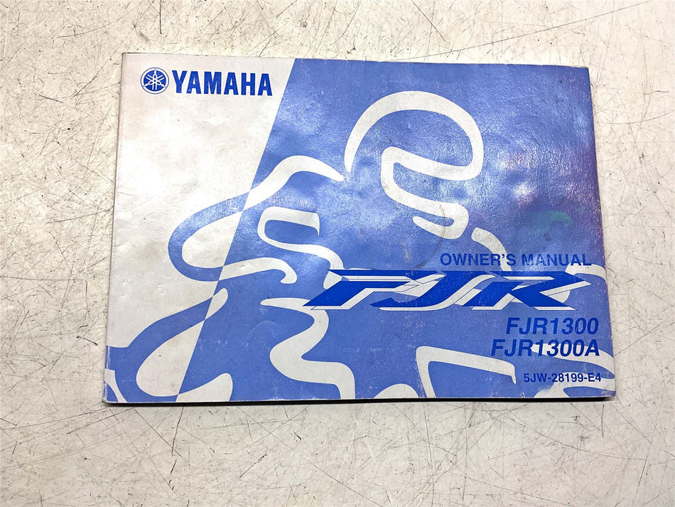 Yamaha FJR1300 Owners Manual