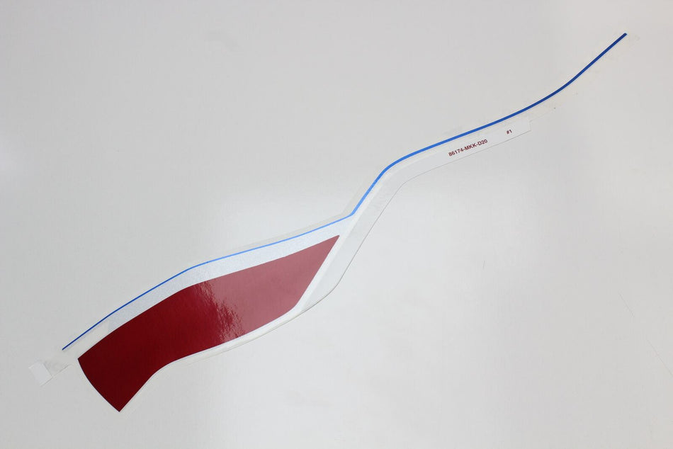Honda CRF1000 Left L/H Side Fairing Decal Graphic Sticker