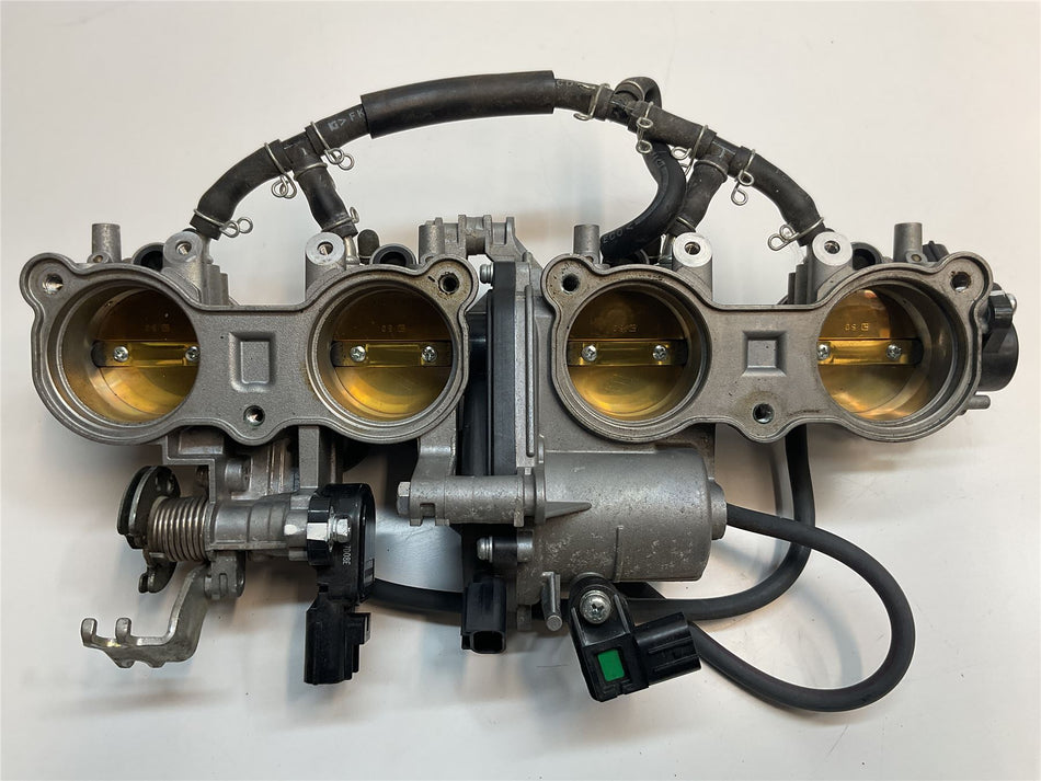 2018 Yamaha YZF R1 Throttle Bodies - 6000 Miles - 2CR137501000