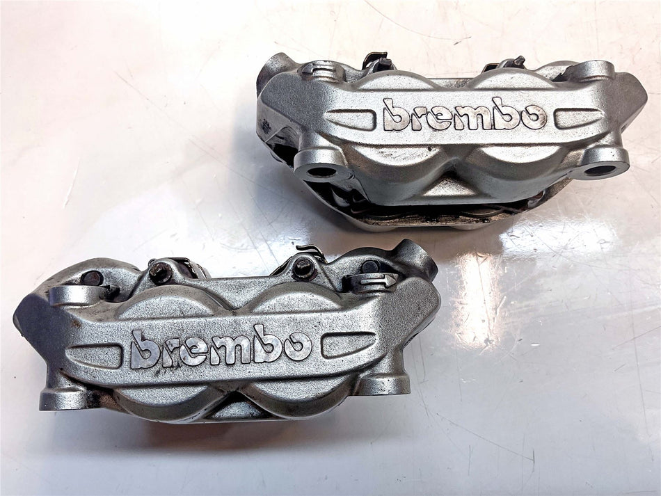 2008 Ducati Monster 696 Front Brake Calipers Pair - 61041031A