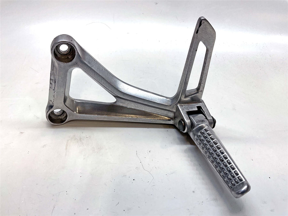 2018 Honda CBR650F Rear Left Footrest & Hanger - 50725MJED00
