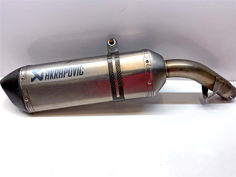 2016 Honda VFR800X Crossrunner Akrapovic Titanium Silencer - S-H8SO2-HRT