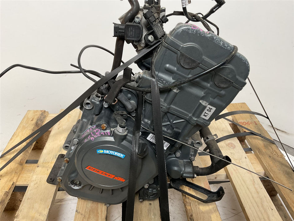 2017 KTM RC 125 Complete Engine - 6,428 Miles - B56912