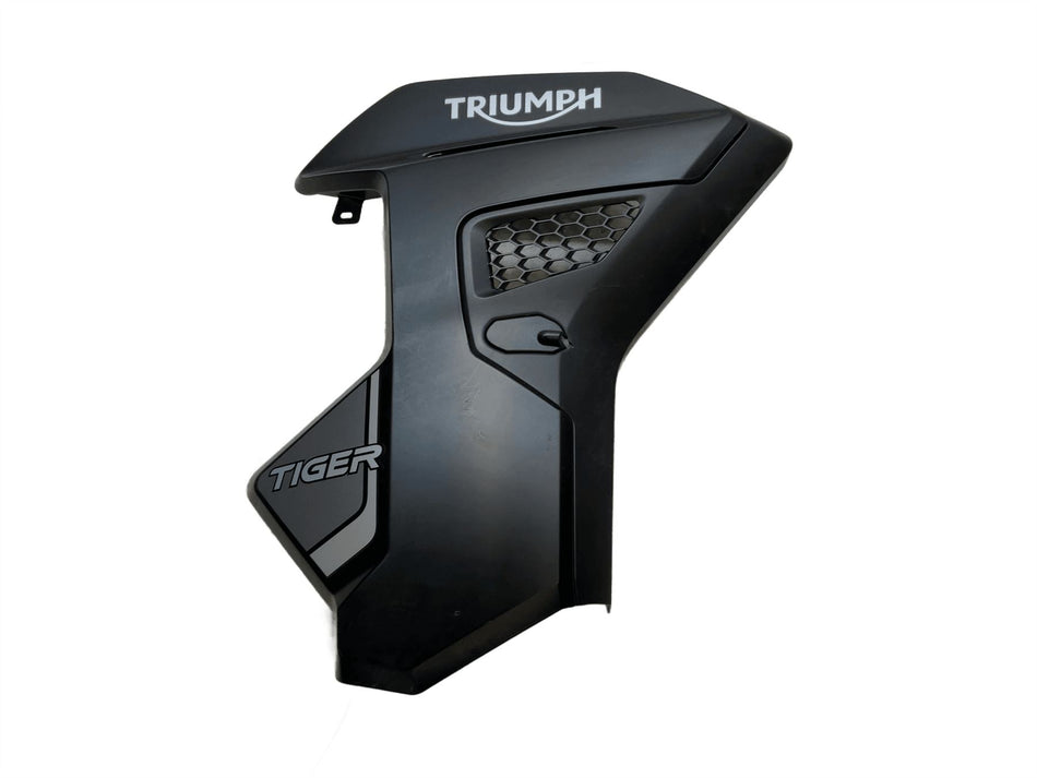 2023 Triumph Tiger 1200 Left Upper Side Fairing T2302324