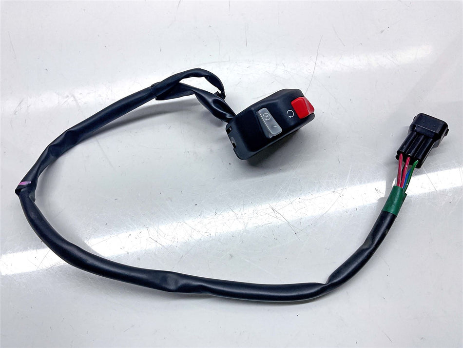 2015 Kawasaki Ninja ZX6R ZX636 Switchgear Right - 460910261