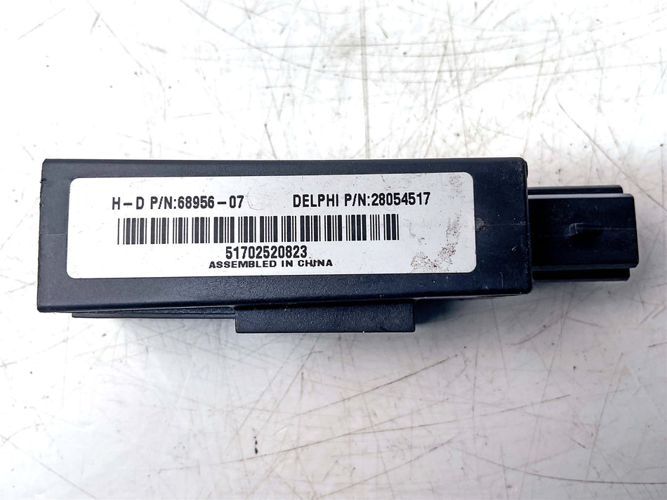 2011 Harley-Davidson Fat Bob OEM Security Module - 28054517
