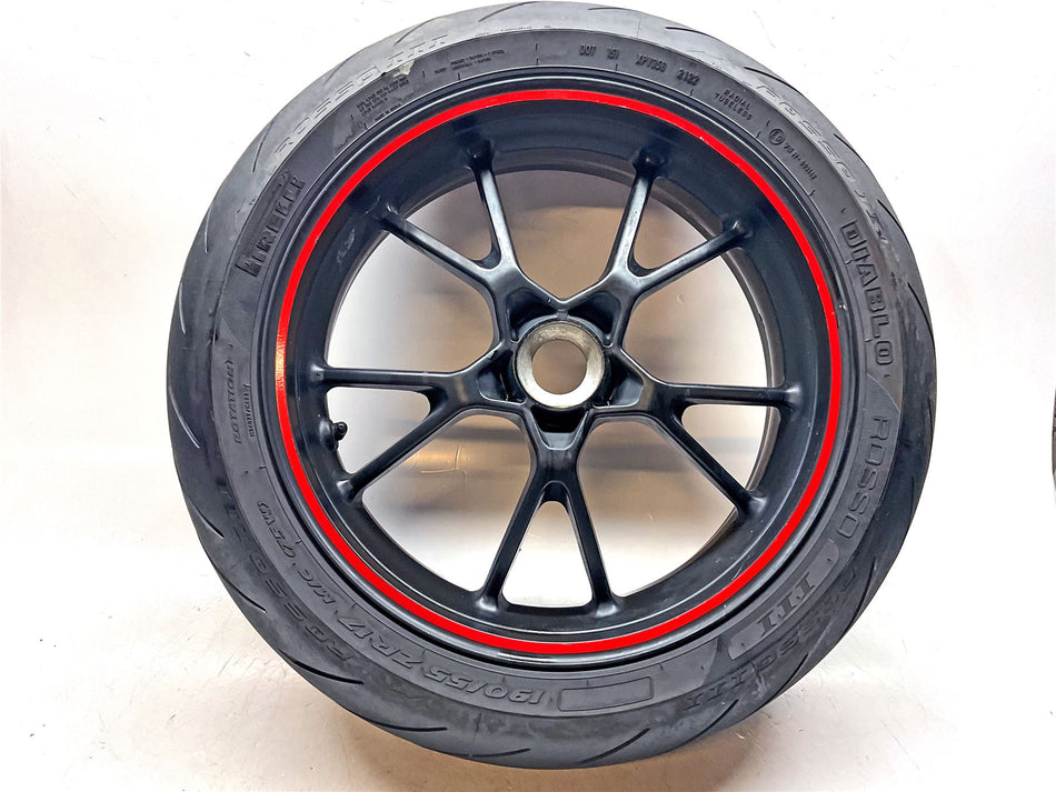 2013 Triumph Speed Triple 1050 Rear Wheel - T2013137