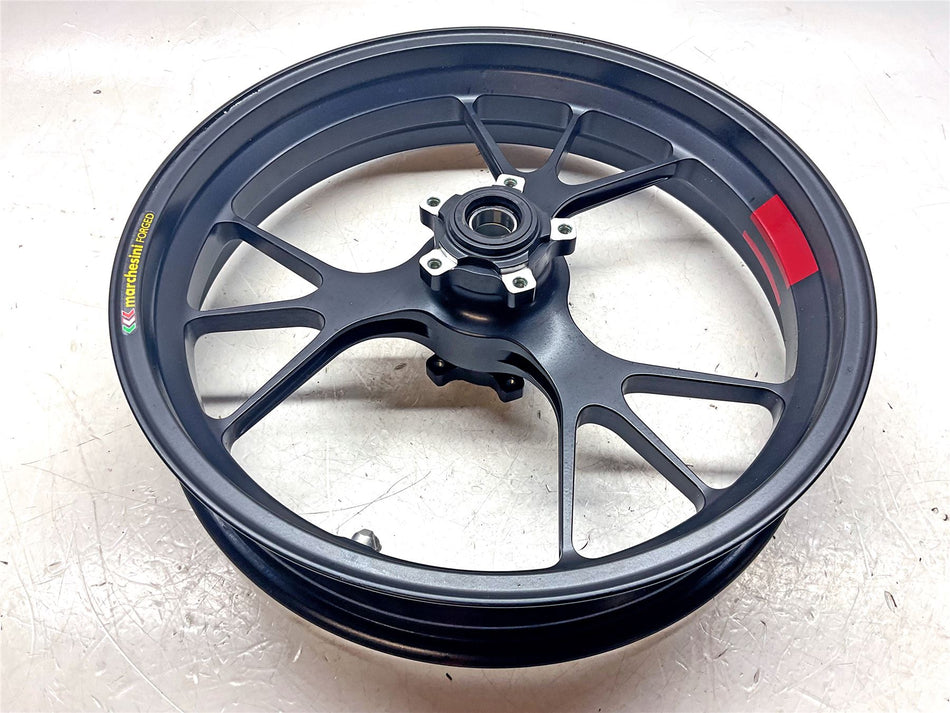 2023 Ducati Panigale V4 R Magnesium Forged Front Wheel - 50122671AB