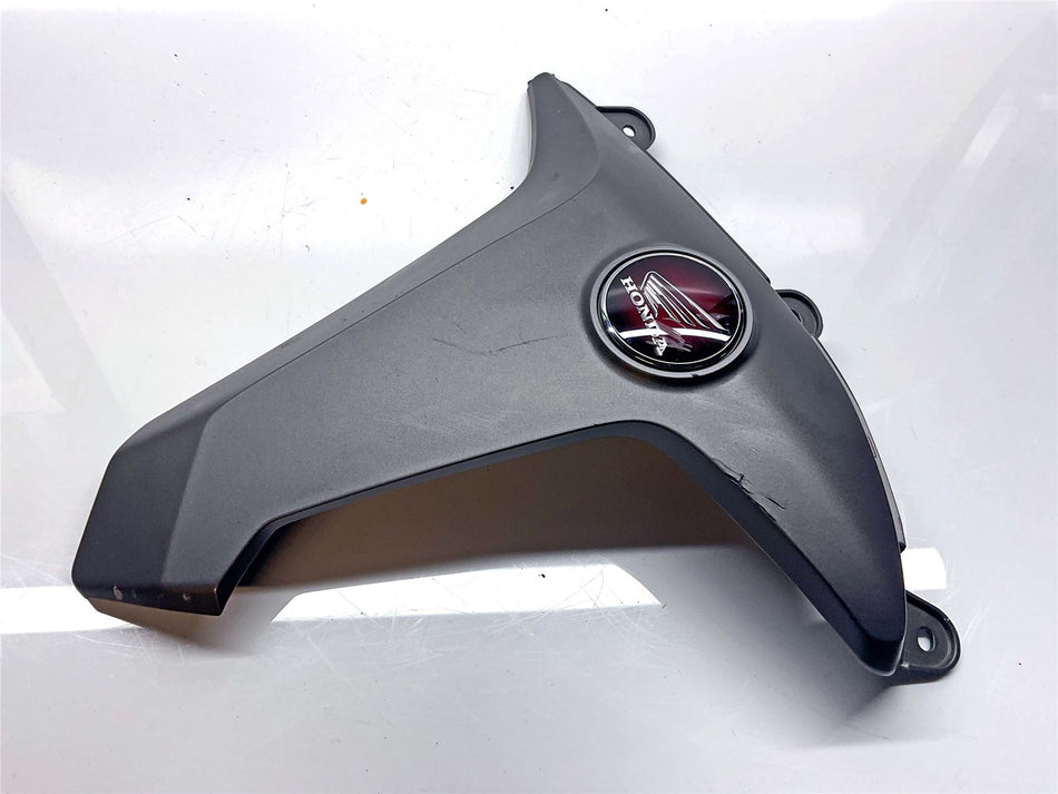 2015 Honda VFR800X Crossrunner Left Outer Middle Cowl (Grey) - 64372MJMD60ZA