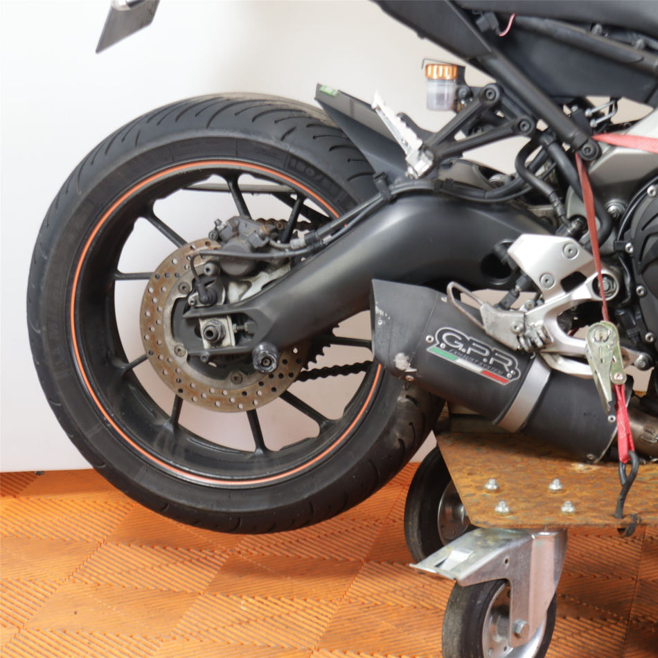 2014 Yamaha MT-09 GPR Exhaust Muffler / Silencer