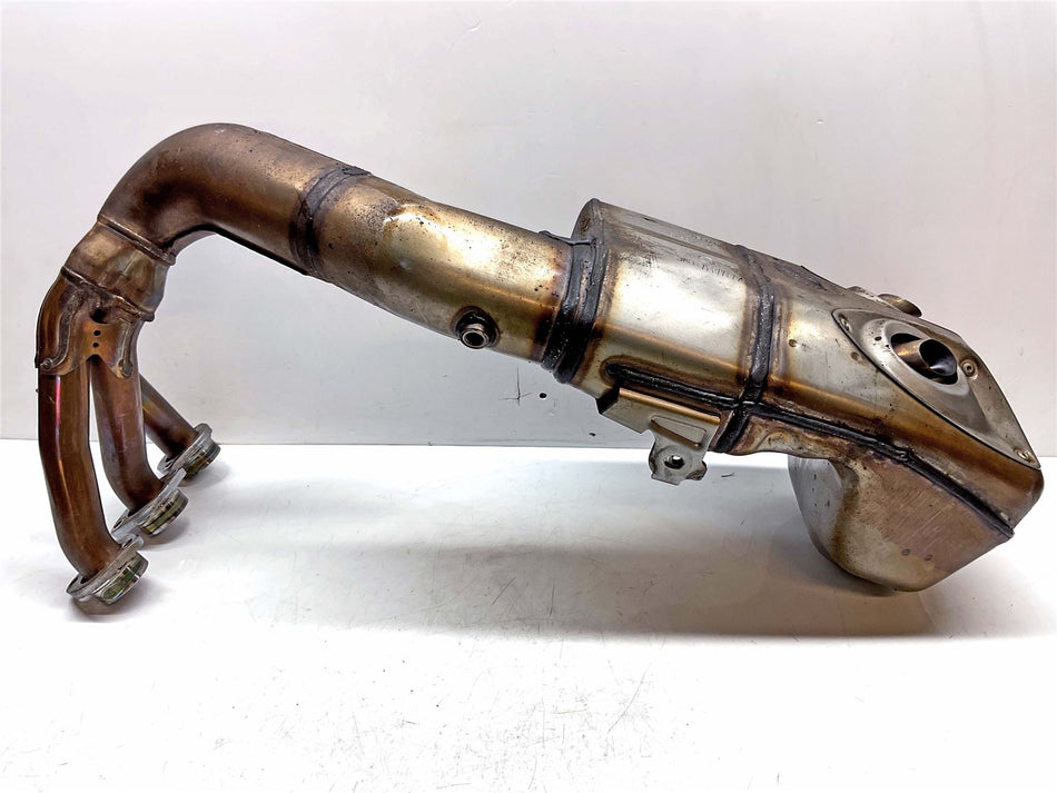 2025 Yamaha Tracer 9 Full Exhaust System - BME147030000