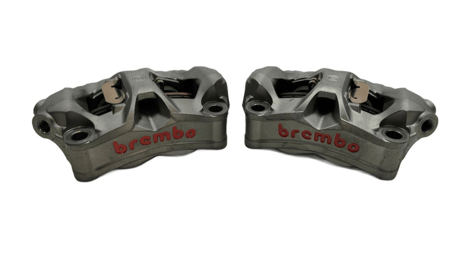 2025 Triumph Tiger 1200 Front Brake Calipers Pair Brembo 4F06X2530D 4F27X1560D