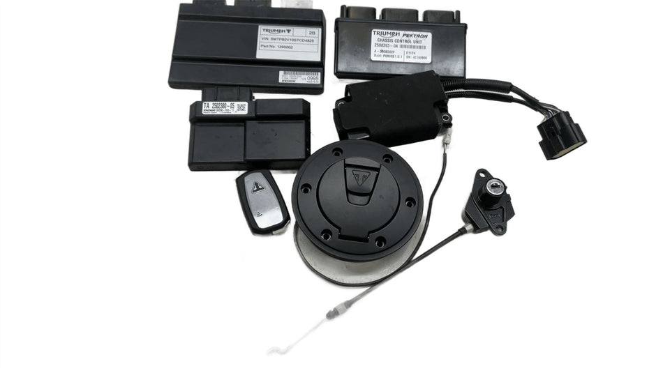 2025 Triumph Tiger 1200 Full Lock Set Key Set ECU 1295002 250839304 250238005
