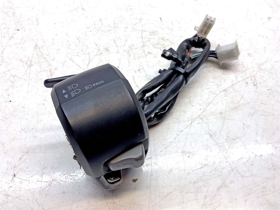 2021 Honda CB125F Switchgear Left - 35200K0NE01