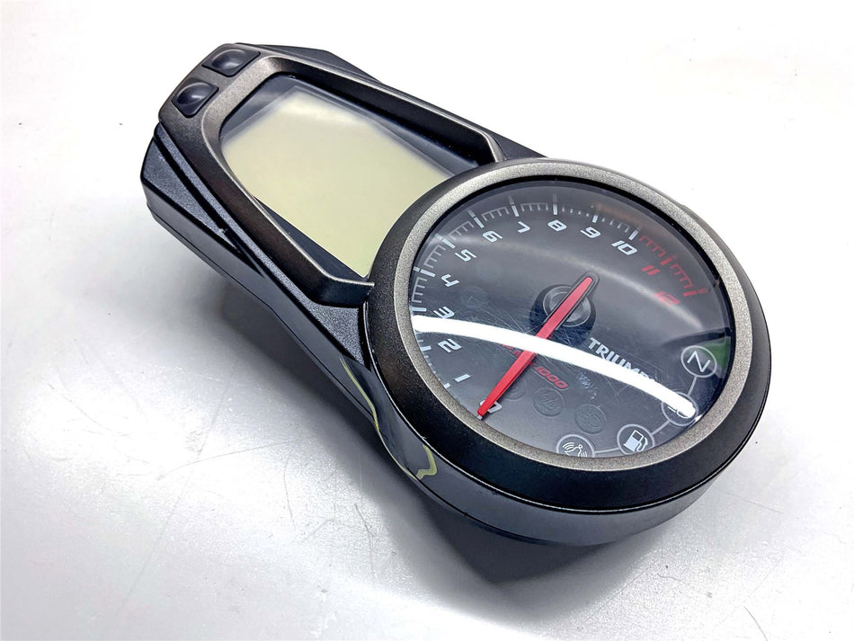 2017 Triumph Speed Triple 1050 S Speedometer - 31735 Miles - T2500874