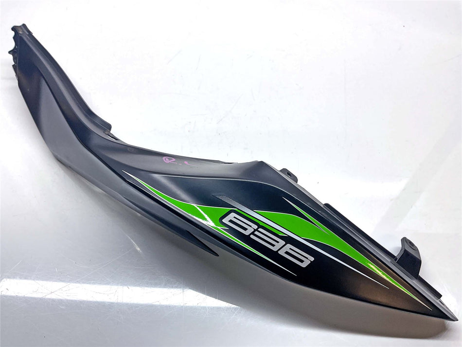 2015 Kawasaki Ninja ZX6R ZX636 Left Tail Cover - 360400133