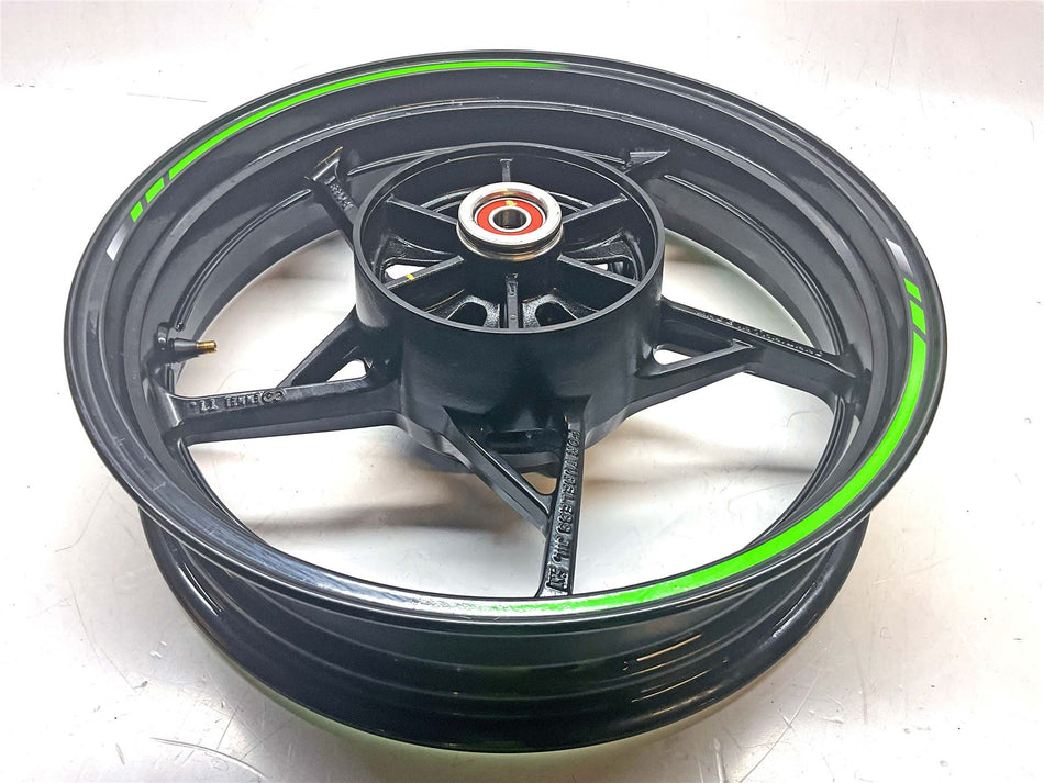 2025 Kawasaki Ninja 500 Rear Wheel