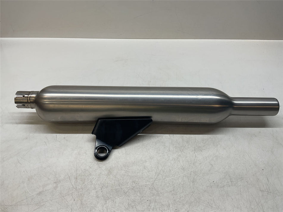 2024 Triumph Bonneville T100 Right Exhaust Silencer  - T2204524