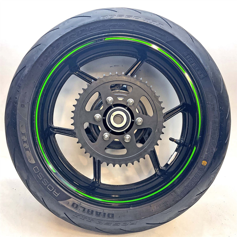 2026 Kawasaki Z H2 ZR1000 ABS Wheel Rear - 41073079318F