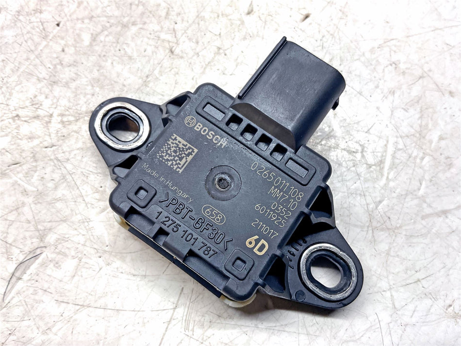 2022 Honda CBR1000RR Fireblade SP 6D Tilt Angle Sensor IMU - 38800MKRD11