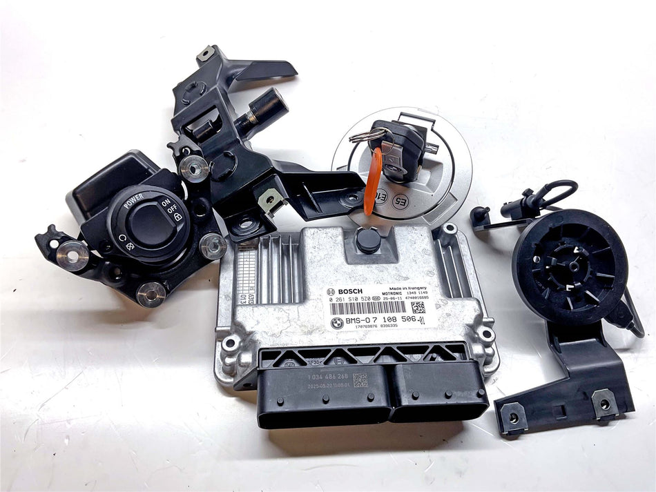 2025 BMW S1000R Sport Lock Set & ECU - 331 Miles - B62648LS