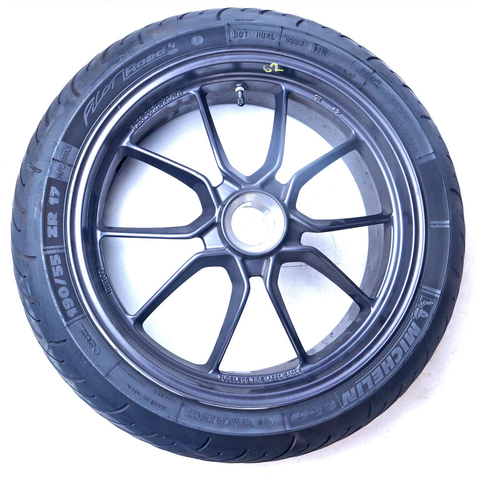 2011 Ducati Streetfighter Rear Wheel  & Tyre - 50221272AC