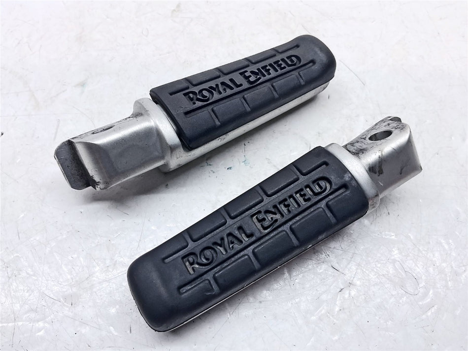 2024 Royal Enfield Interceptor 650 Left & Right Rear Footrests - 14634612