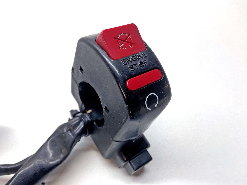 2006 Honda FMX650 Switchgear Left - 35130MFC641