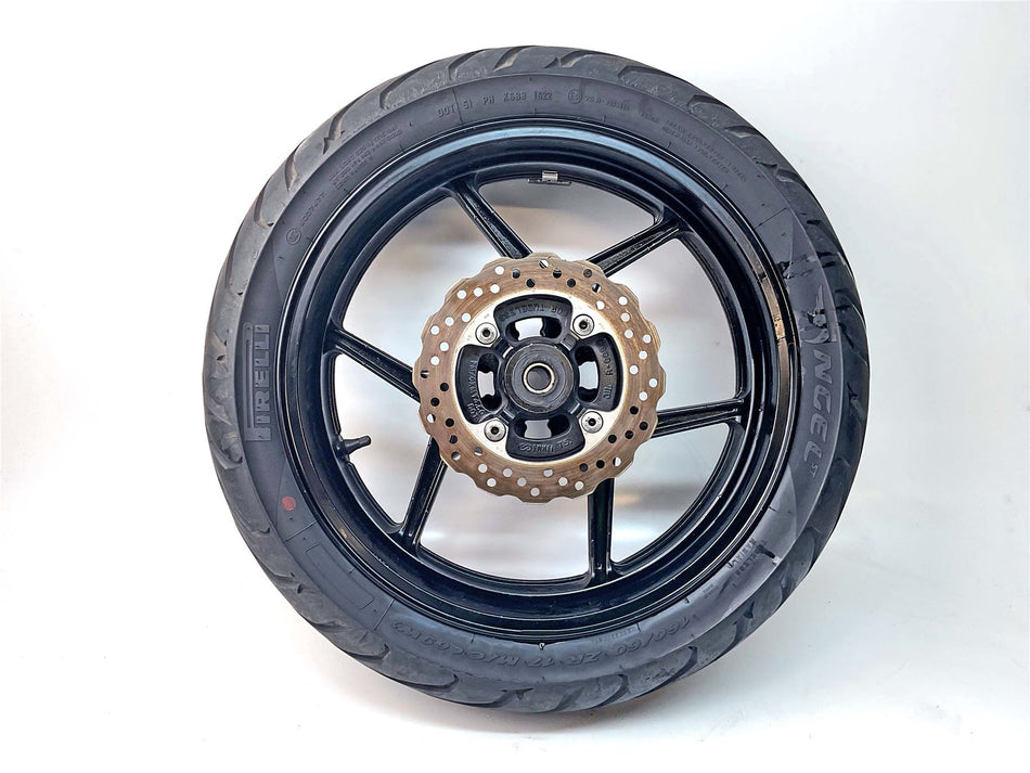 2015 Kawasaki ER-6f Rear Wheel & Tyre - 410730568QT