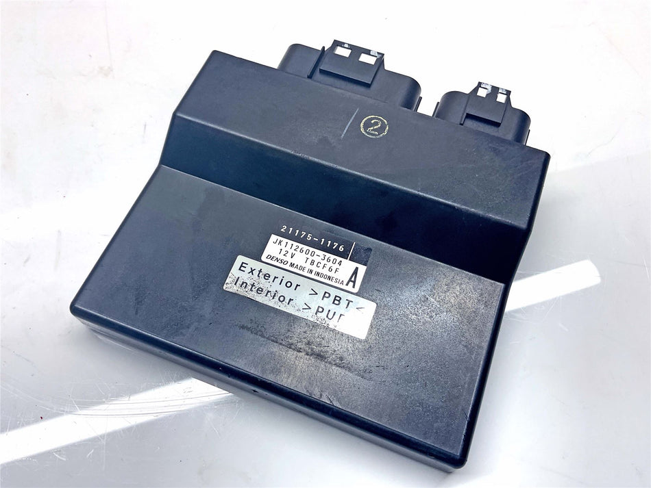 2017 Kawasaki Ninja 650 EX650 ECU - 18703 Miles - 211751176