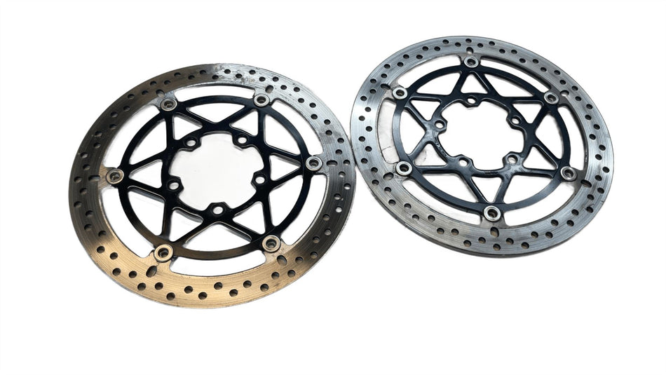 2023 Triumph Speed Triple Front Brake Discs (Pair) T2021430