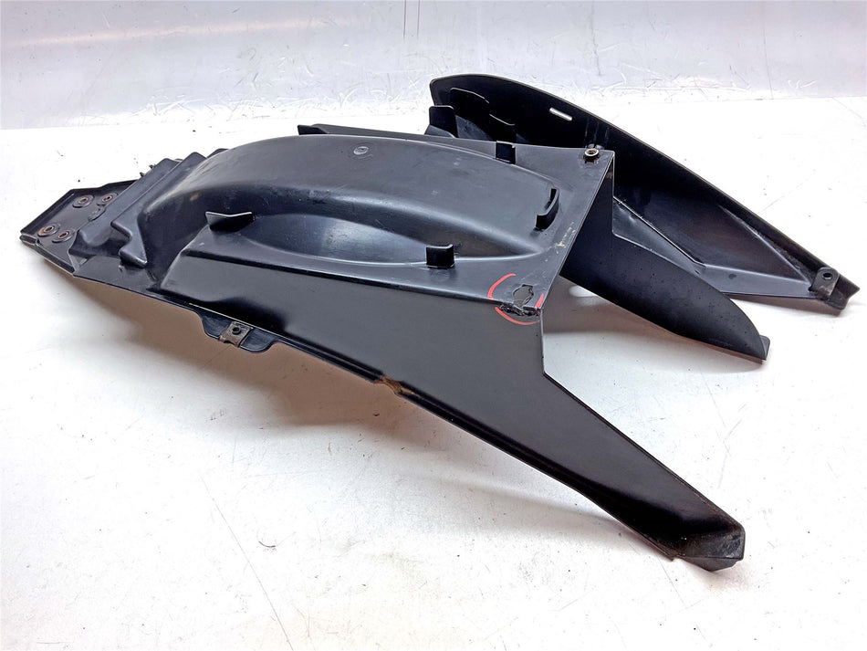 2011 Honda Transalp XL700V Rear Mudguard / Fender - 84703MFFD00