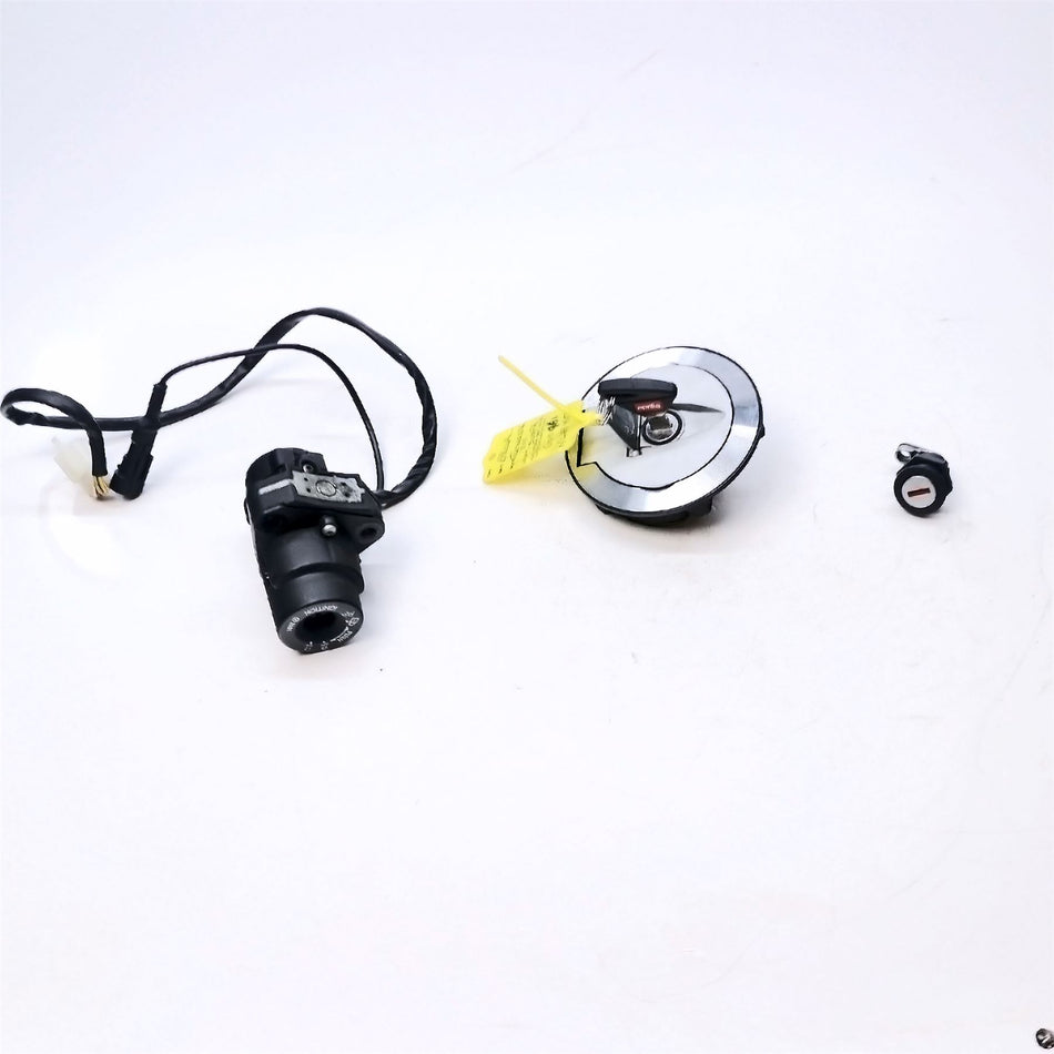 2019 Aprilia Tuono V4 1100 Factory ABS Lockset - B043920