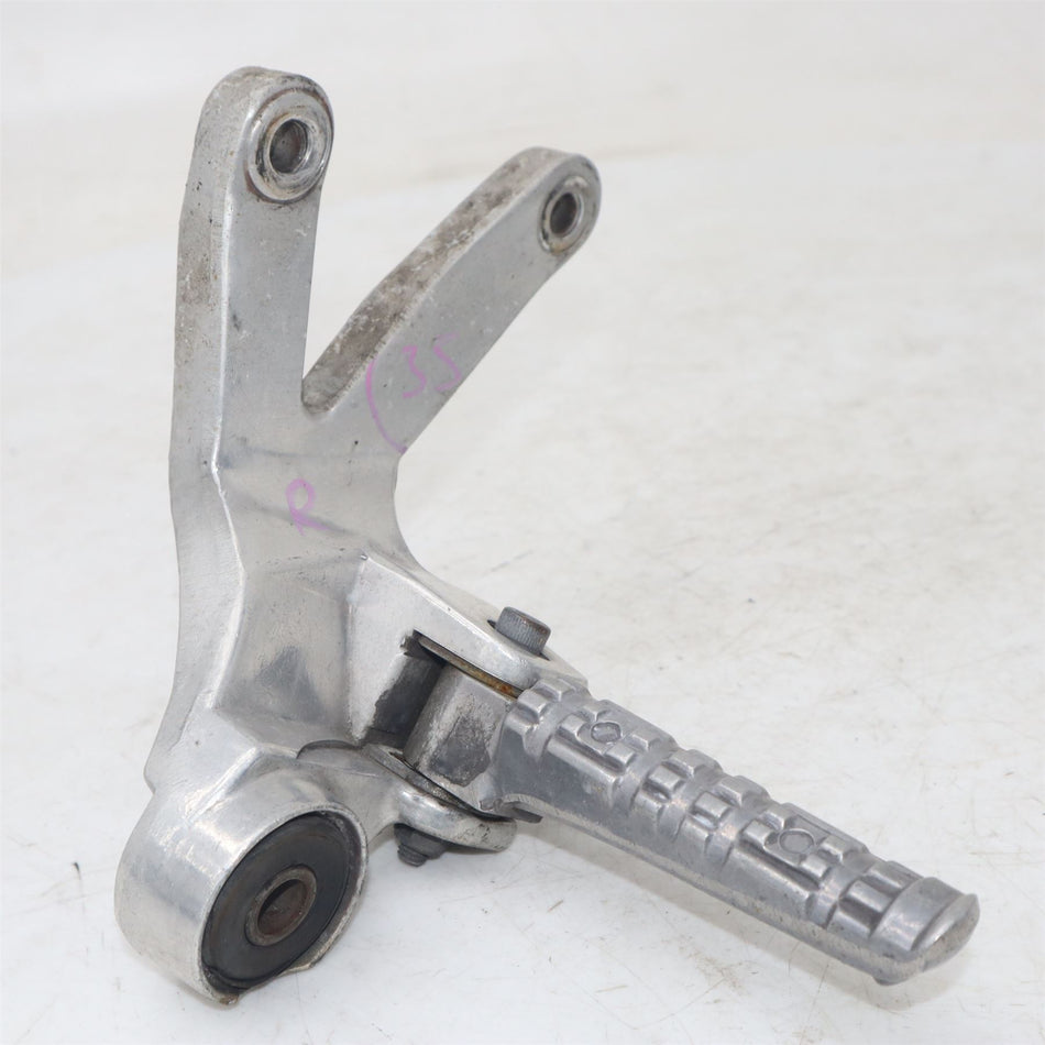 1990 YAMAHA FZR1000 R/H  Right Rear Footrest Hanger - 3GM2742L0000