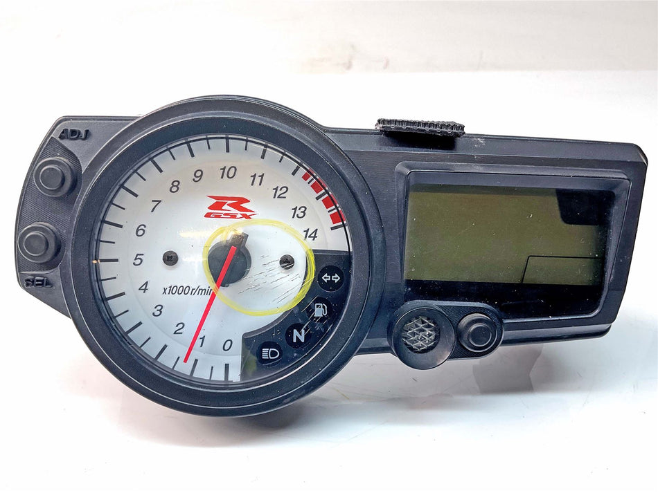 2004 Suzuki GSX-R1000 K4 Speedometer - 76790 Miles - 3412018G10000