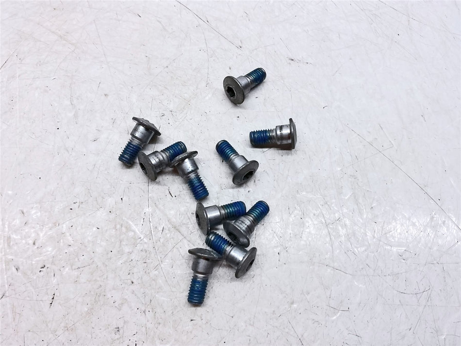 2017 Suzuki VZR 1800 BZ L6 Front Brake Disc Bolts - 09106-08160
