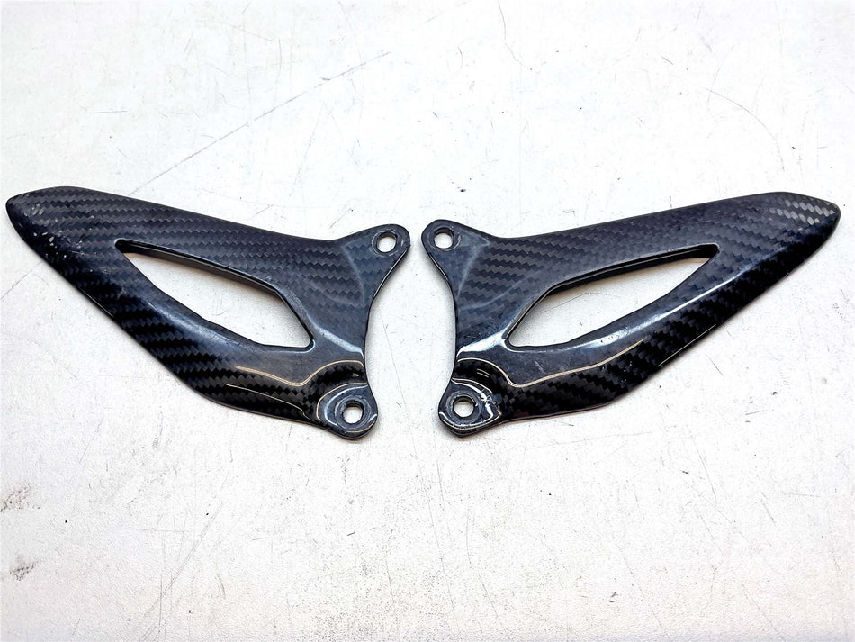 2021 Triumph Speed Triple 1160 RS Heel Guards