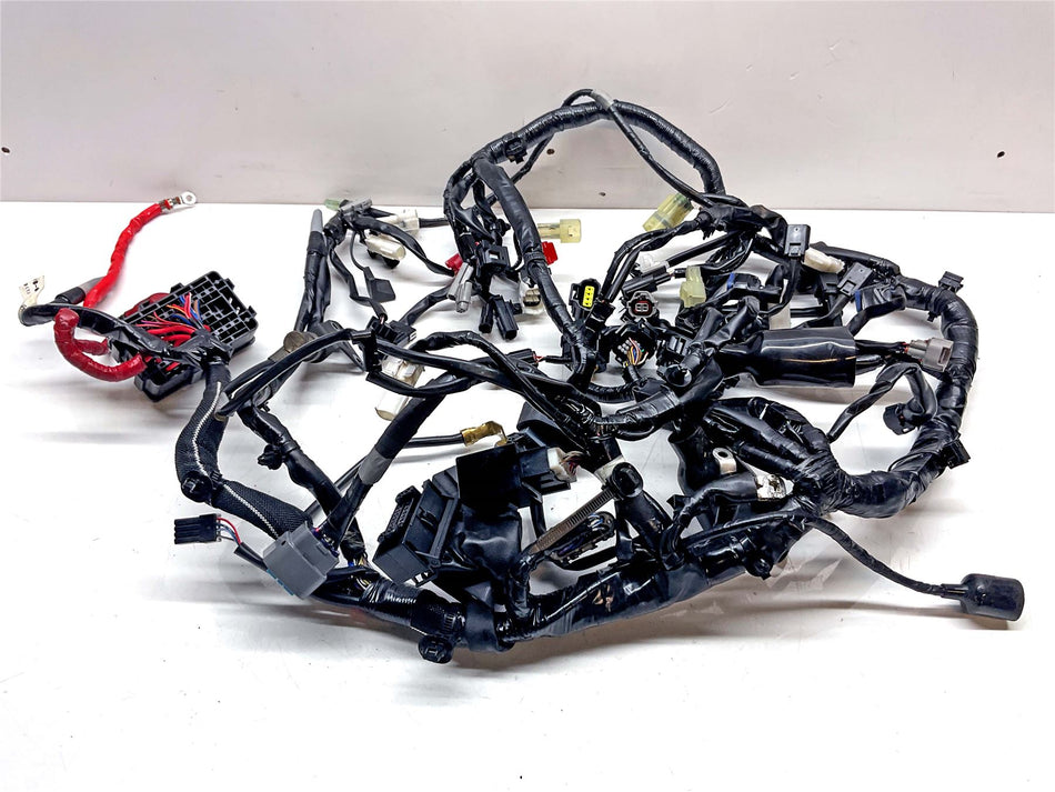 2021 Yamaha MT-09 Wiring Harness Loom - B7N825900300