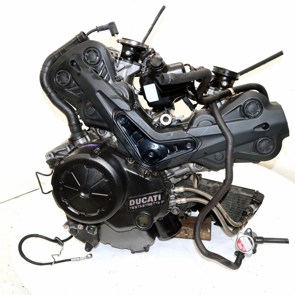 2016 DUCATI DIAVEL CARBON Complete Engine (11000 Miles) - B55328