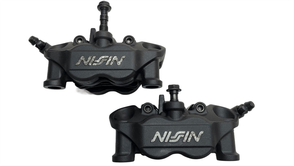 2015 Kawasaki Ninja ZX6R Front Brake Calipers Pair 430800082DJ