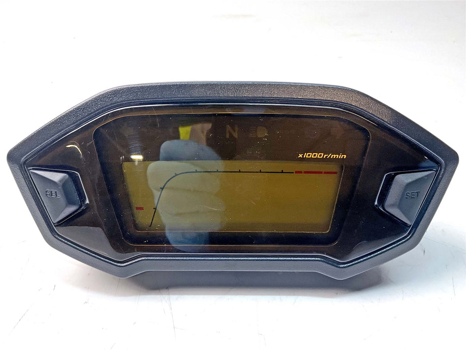 2014 Honda CB500X ABS Speedometer 77691 Miles - 37100MGZE91