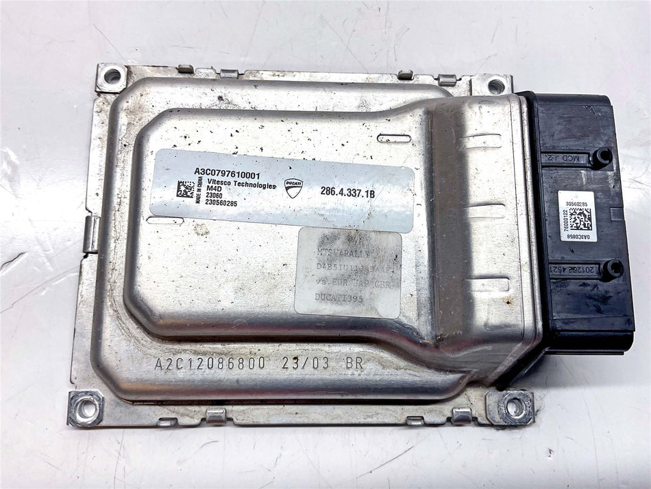 2023 Ducati Multistrada V4 Rally Engine Control Unit ECU - 28643371B