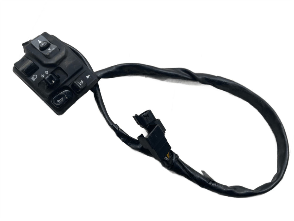 2016 Kawasaki ZX10RR Winter Test Edition Switchgear Left 460910305