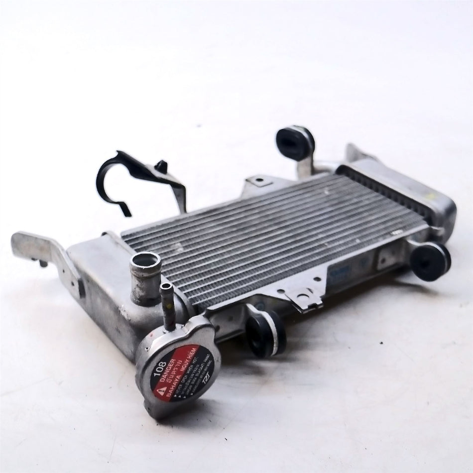 2023 Yamaha MT-125 Radiator - BK6E24600100