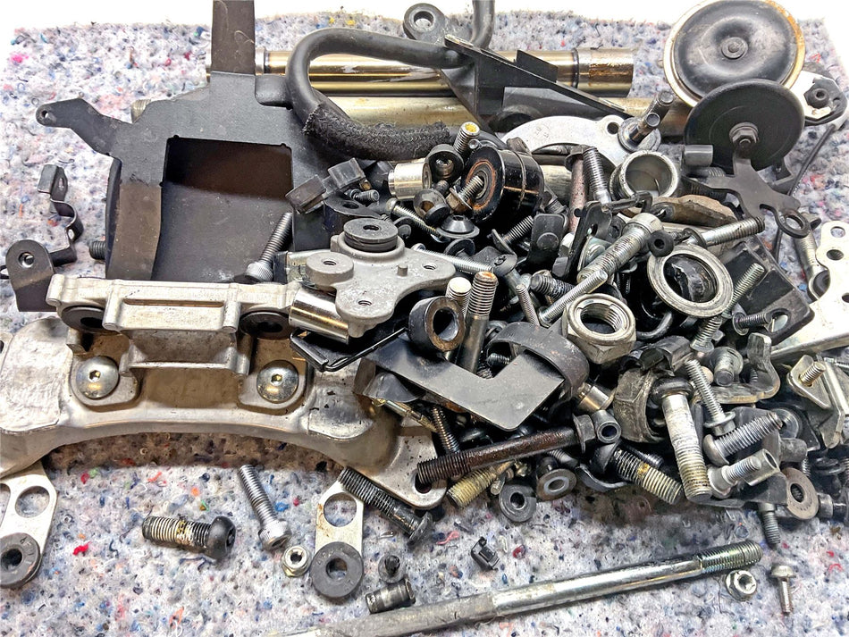 2022 Yamaha Tracer 9 GT Assorted Nuts, Bolts & Fixings