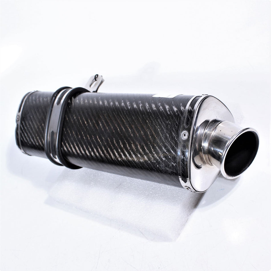 KAWASAKI NINJA 300 SP Engineering Bore XL 51mm Carbon Silencer  - 292628768270