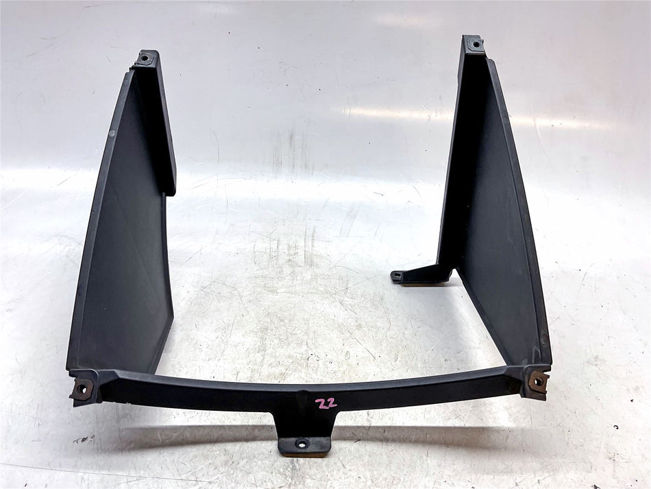 2009 BMW F800ST Radiator Air Duct - 46637697685