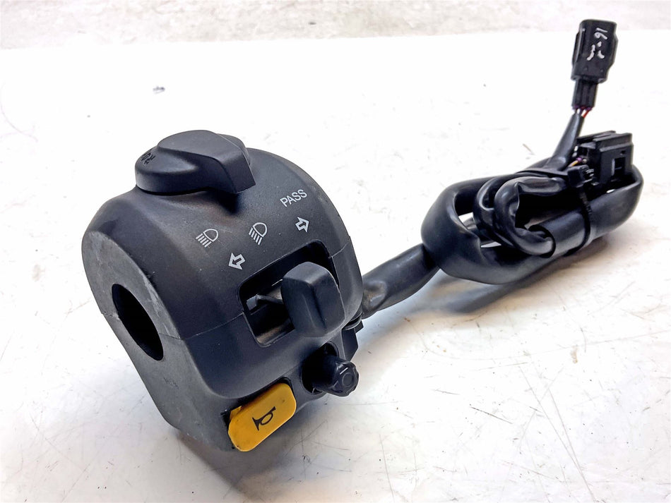 2024 Royal Enfield Himalayan 452 Switchgear Left - RAC00412